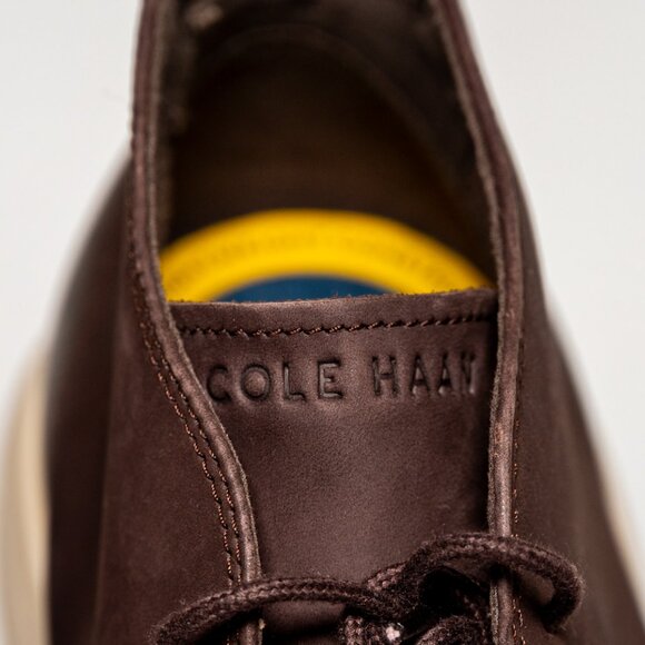 Cole Haan Grand+ Chukka Boot Men's Size 11 Dark Chocolate C36933 *New In Box* - Picture 16 of 16